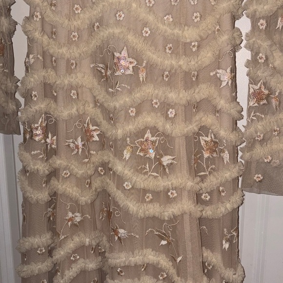 Needle and Thread Ruffle Bloom Gown - Picture 10 of 10